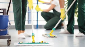 cleaning services